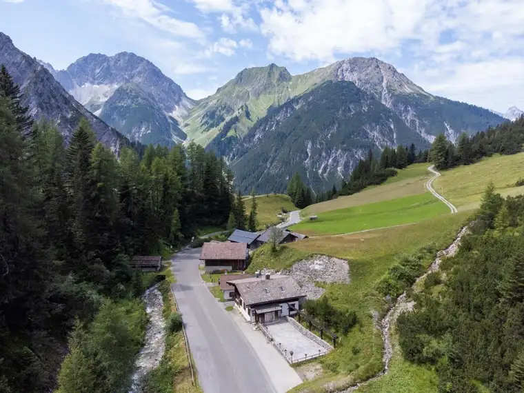 Einzigartiger Alpengasthof in den Lechtaler Alpen – Gasthof Pfafflar