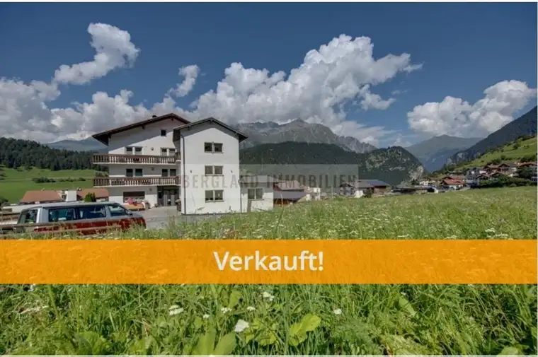Apartmenthaus in erstklassiger Aussichtslage in Nauders am Reschenpass, mit 7 geräumigen Apartments,