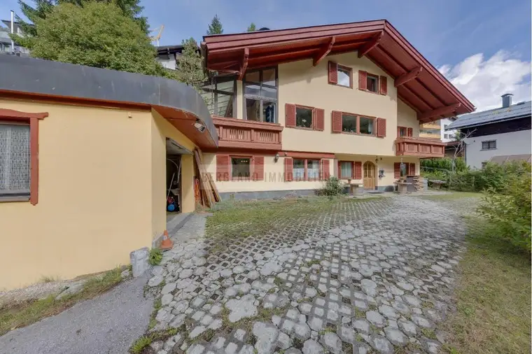 Selten: Apartmenthaus in St. Anton am Arlberg mit Freizeitwohnsitz
