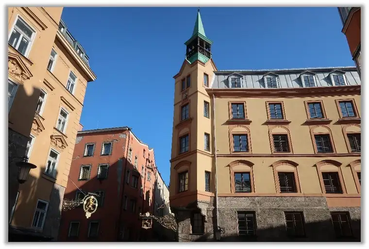 Geschäftsfläche in der Altstadt