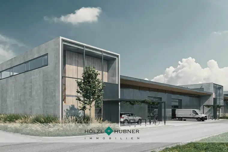 Grundstücke im Betriebsgebiet mit Projektplanung zum Kauf