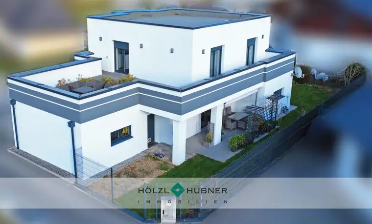 Modernes Einfamilienhaus