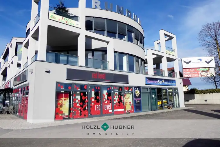Helles Büro in Frequenzlage