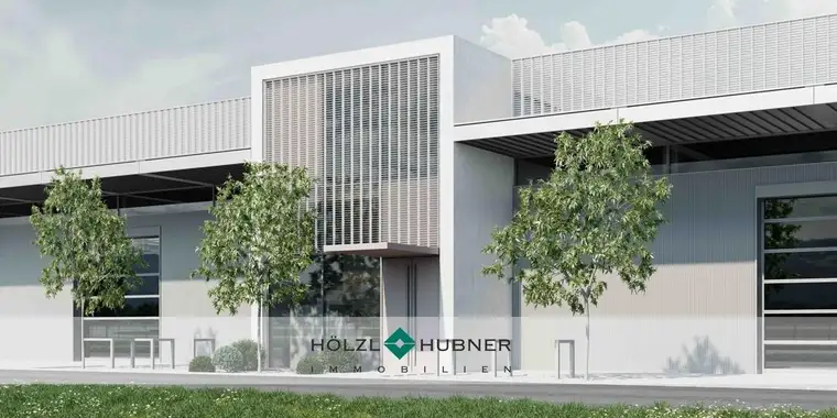 Baurechtsgrundstück mit Projektplanung im Betriebsgebiet