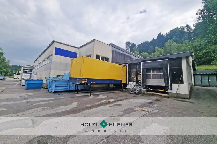 Gewerbeobjekt bei Salzburg nahe der Autobahn