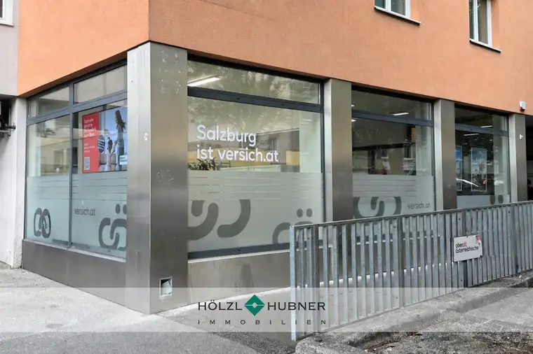 Raum für Ihre Geschäftsidee – helles Geschäftslokal