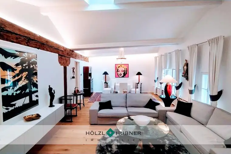 Altstadtfeeling - Traumhafte 2- Zimmer Wohnung mitten in Salzburg