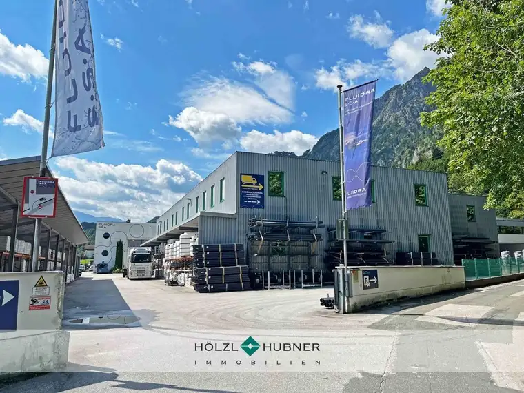 Betriebsliegenschaft in praktischer Lage zur Miete