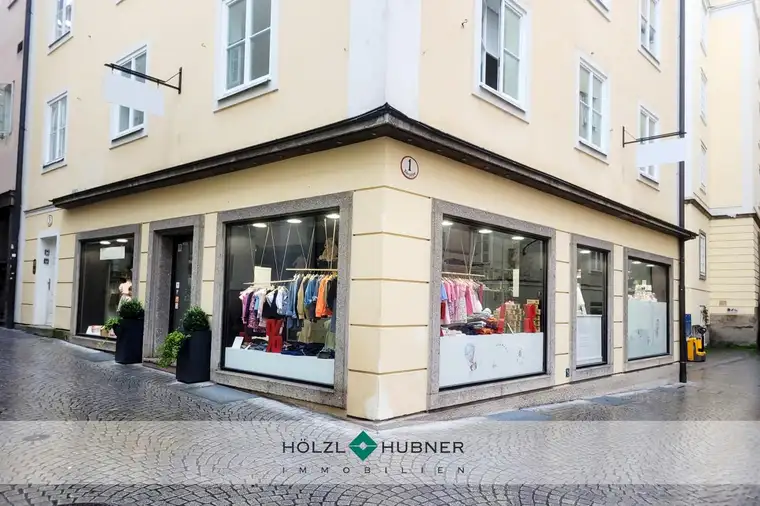 Traumhaftes Ecklokal in bester Altstadtlage