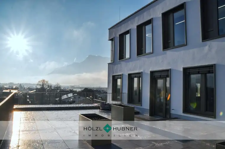 die neue Firmenzentrale im "AlpAreal" Salzburg