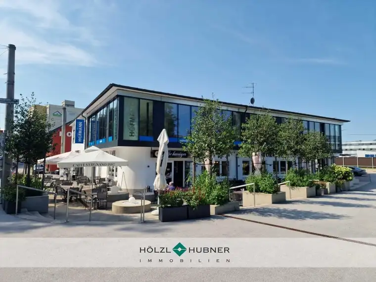 Modernes Büro in exponierter Lage