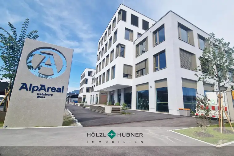 Mögliche Firmenzentrale im "AlpAreal" Salzburg
