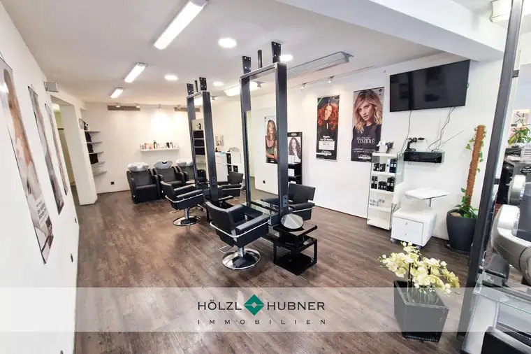 Gut eingeführter Friseur- &amp; Beautysalon in Salzburg-Nonntal