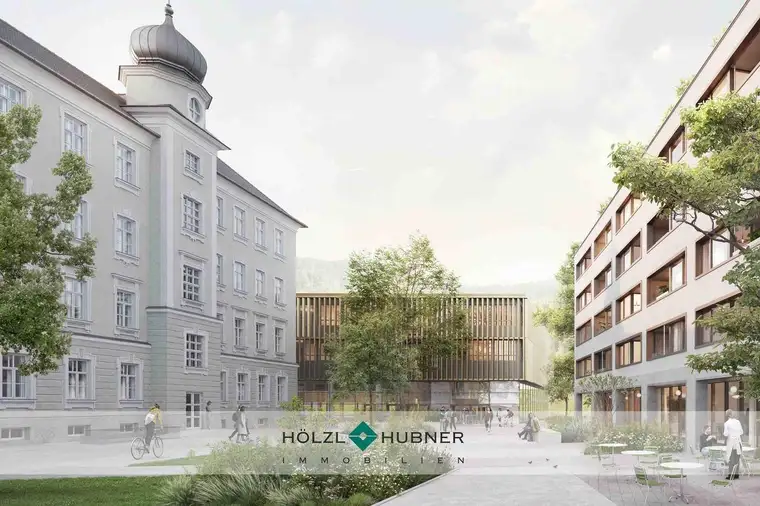 Neubau: Büroflächen am Borromäumspark