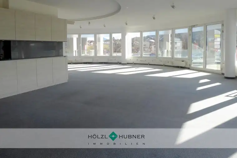 Offenherziges Büro oder Ausstellung