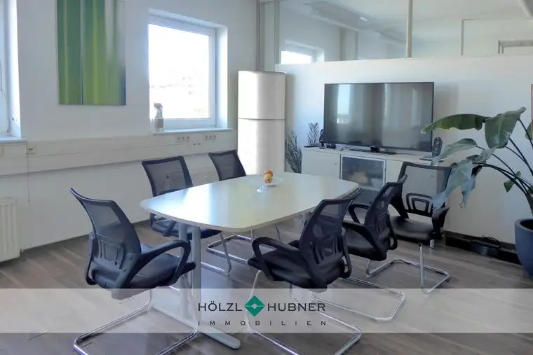 Helles und freundliches Büro in Schallmoos