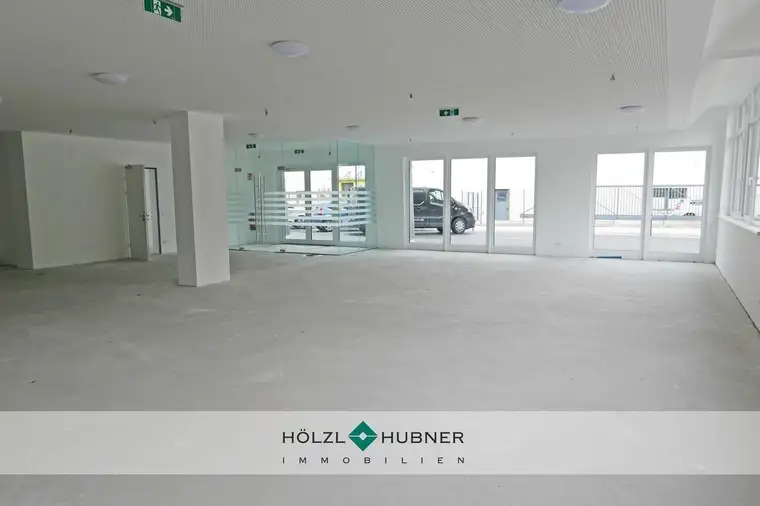 Moderner Showroom in Hallein