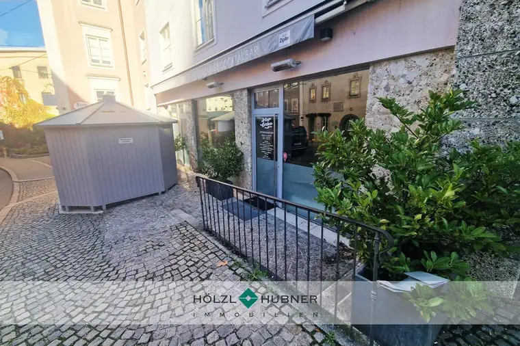 Café mit Potential zur Vollgastro