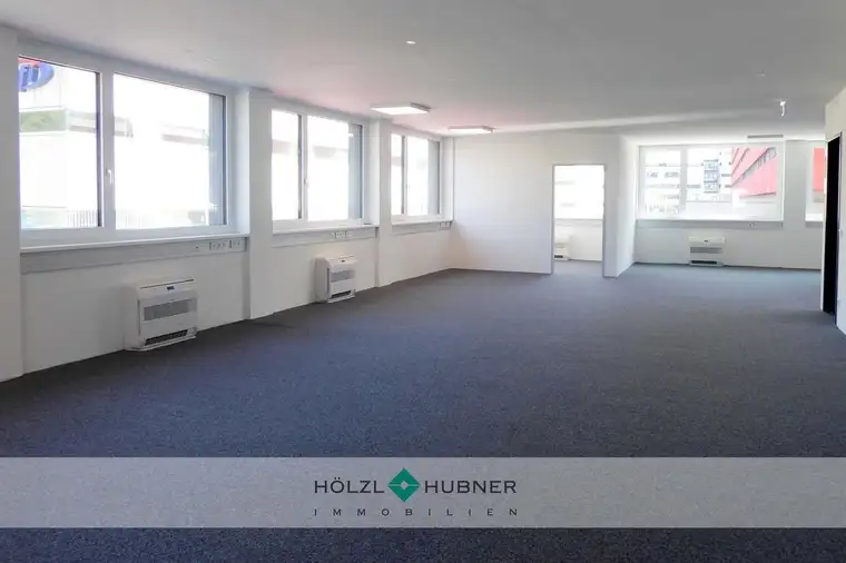 Moderne Büroflächen in Itzling