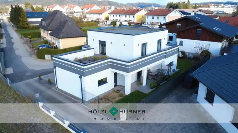 Modernes Einfamilienhaus