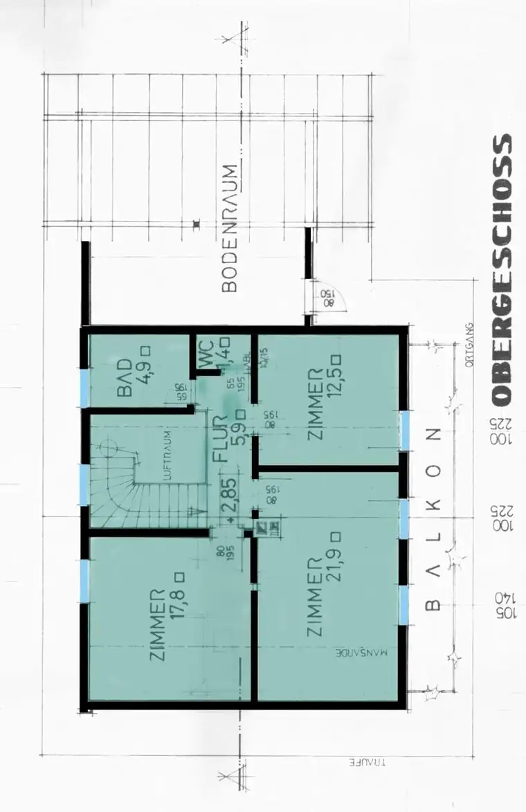 Charmantes Einfamilienhaus im Grünen