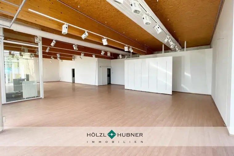 Kleines Geschäft mit Loftcharakter