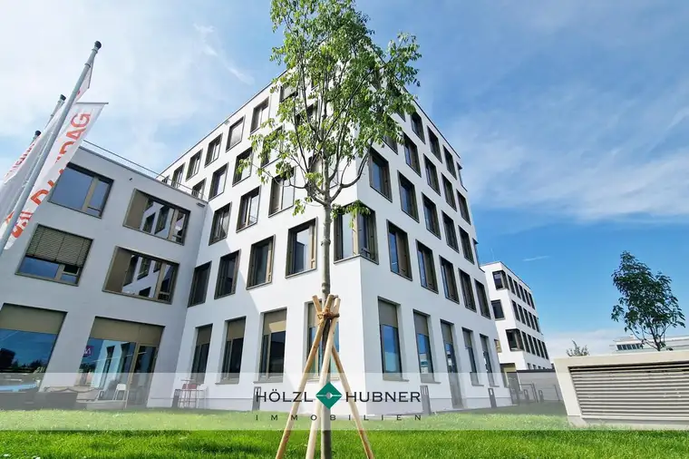 Moderne Büroflächen im "AlpAreal" Salzburg