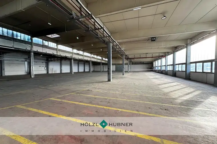 Großzügige Lagerhalle mit Büroanteil in verkehrsgünstiger Lage