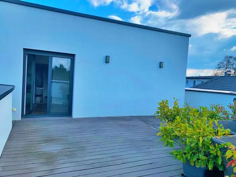 Modernes Einfamilienhaus