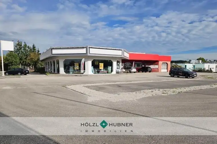Betriebsliegenschaft in werbewirksamer Lage mit Handelsschwerpunkt