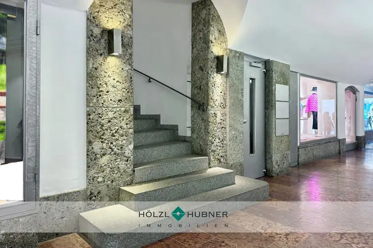Modernes Büro im Herzen von Salzburg