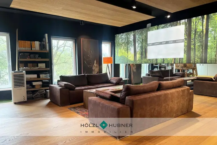 Moderner Showroom inkl. Lagerfläche nähe Autobahn