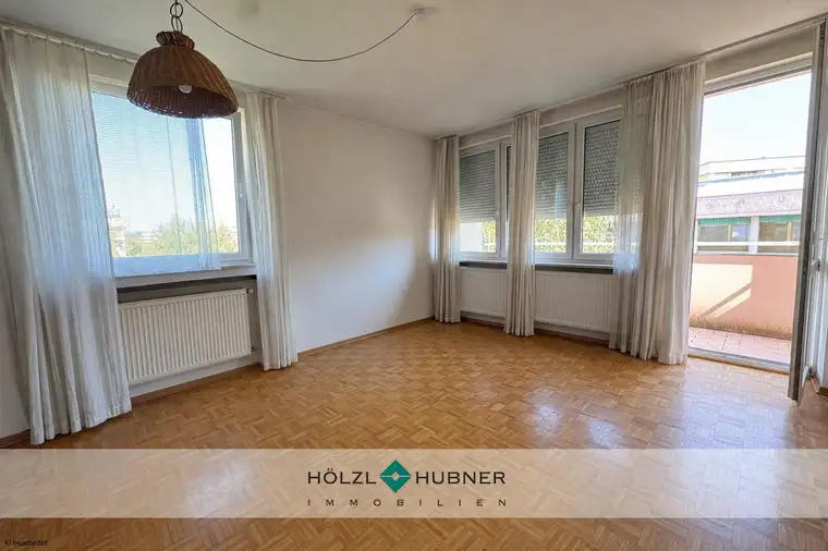 Renovierungsbedürftige 3-Zimmer Wohnung im Stadtteil Lehen