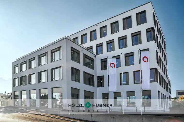Moderner Gewerbestandort "AlpAreal" in Salzburg