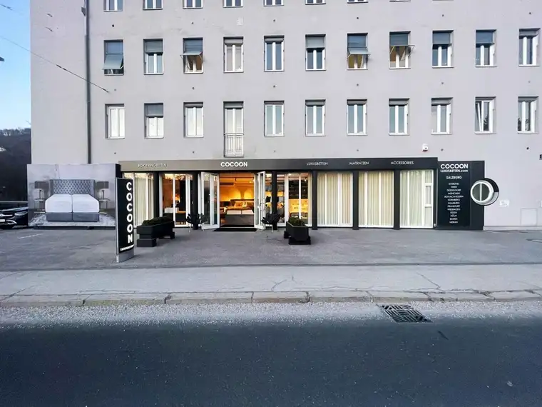 Geschäftslokal in bester Stadtlage