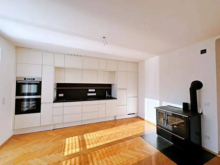 Moderne 2-Zimmer-Wohnung mit Balkon &amp; Gartenbenutzung in Maxglan