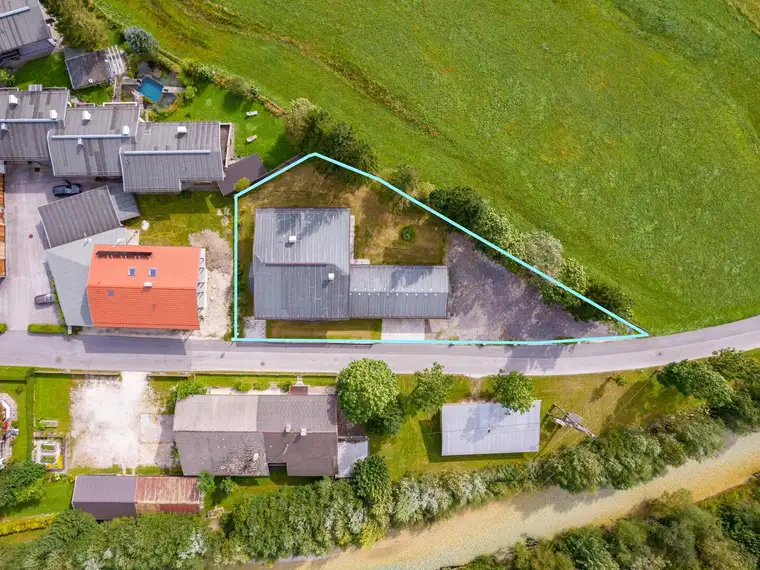 Haus mit zwei Wohnungen &amp; Büro in Leutasch – Wohnen und Arbeiten in traumhafter Alpenlage