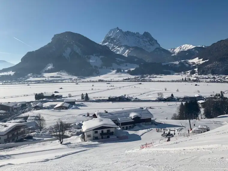 Kirchdorf: FREIZEITWOHNSITZWIDMUNG - gemütliche 60 m² Wohnung teilmöbliert Kaiserblick!