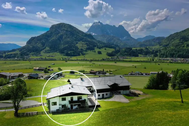 Freizeitwohnsitz traumhafte 100 m² Wohnung - SKI IN|SKI OUT in sonniger Lage [Kirchdorf in Tirol]