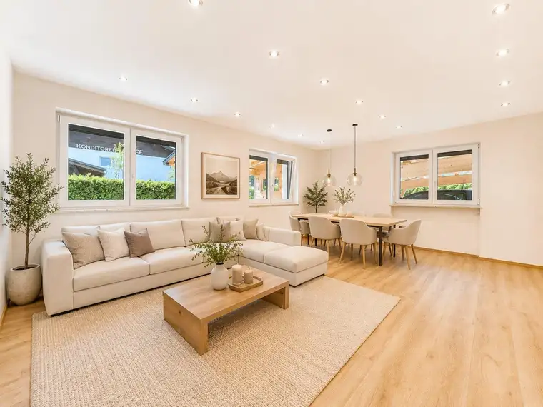 Charmante 72 m² Wohnung mit Garten &amp; Terrasse in Erpfendorf – neu renoviert!