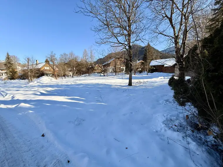 Baugrundstück in Grundlsee