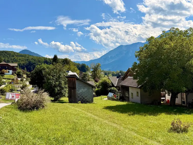 Baugrundstück in Altaussee