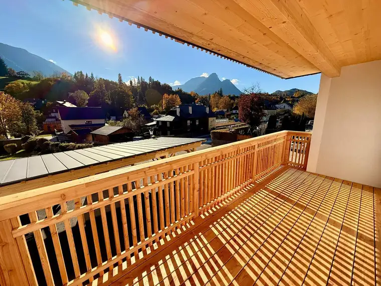 3-Zimmer-Wohnung Bad Aussee mit Balkon - Erstbezug 