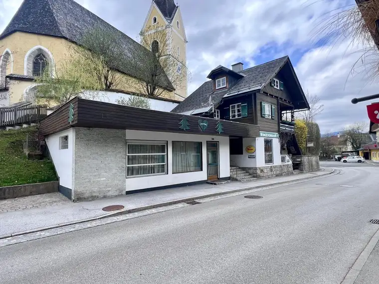 Geschäft im Zentrum von Bad Mitterndorf 
