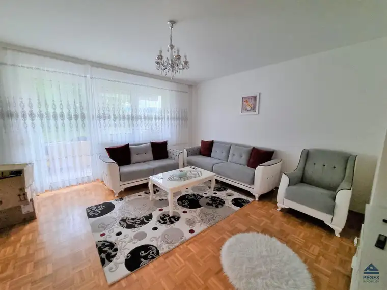 2-Zimmer-Wohnung mit Balkon Nähe BH Vöcklabruck
