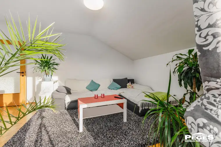 LANDLIEBE: 2-Zimmer-Wohnung mit Balkon in Henndorf