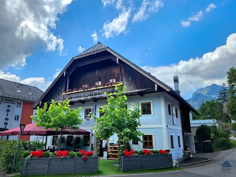 ANIF: Hausetage mit großer Terrasse, im Süden von Salzburg
