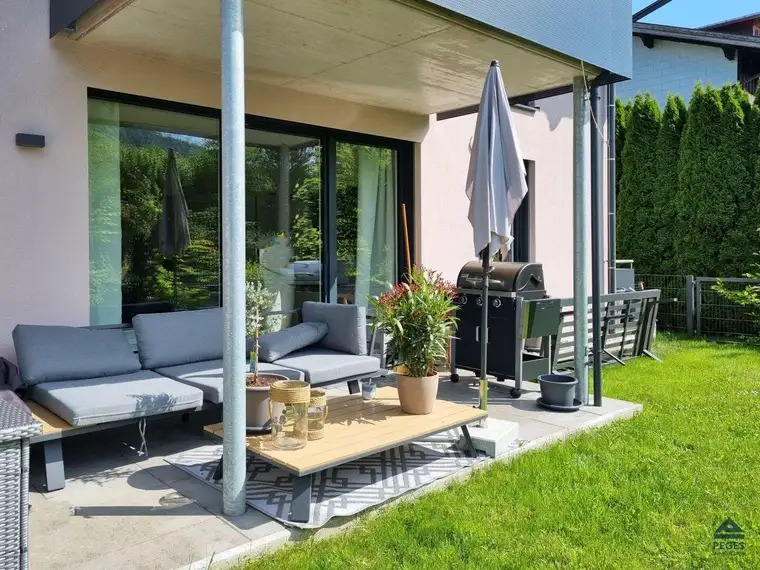 Modernes Wohnen in Adnet - 2-Zimmer-Garten-Wohnung mit Stellplätzen
