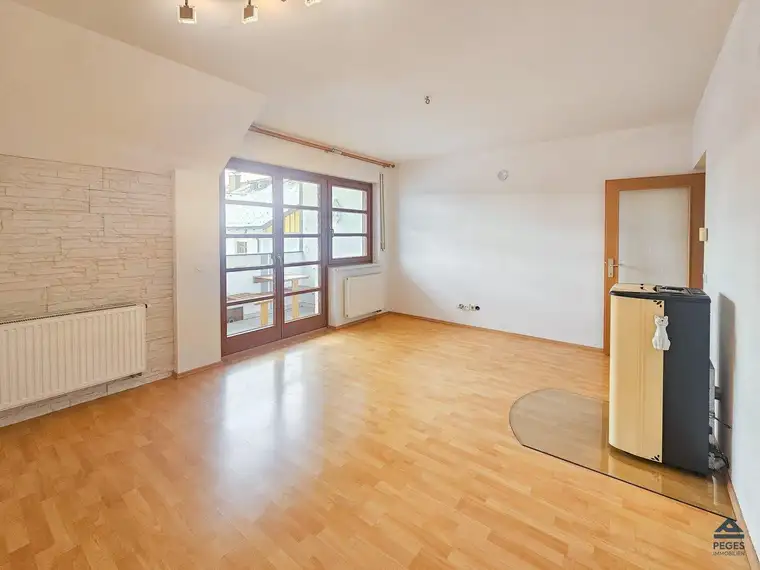 STADTRAND - RUHELAGE: 3-Zimmer-Wohnung mit Balkon, Vöcklabruck - Poschenhof