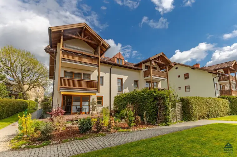 Garconniere mit PKW-Stellplatz in Oberndorf bei Salzburg